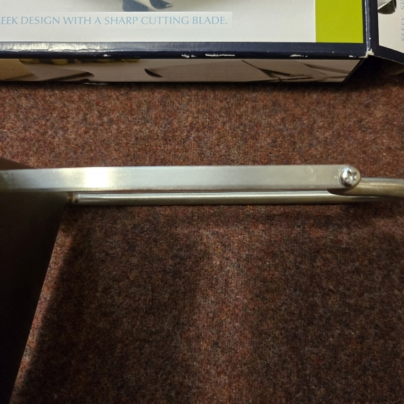 RSVP International Endurance Cheese Slicer, Used, In Box Stainless Steel - Picture 3 of 4